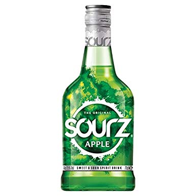 APPLE SOURZ 70CL